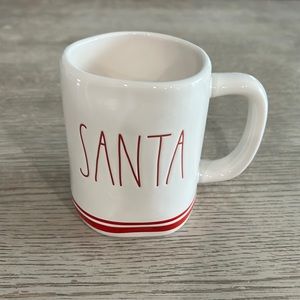 New Rae Dunn Santa Mug. Dishwasher and microwave safe.